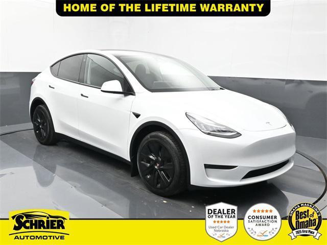 used 2023 Tesla Model Y car, priced at $33,688