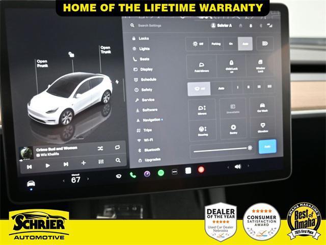 used 2023 Tesla Model Y car, priced at $33,688
