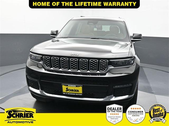 used 2023 Jeep Grand Cherokee L car, priced at $44,625