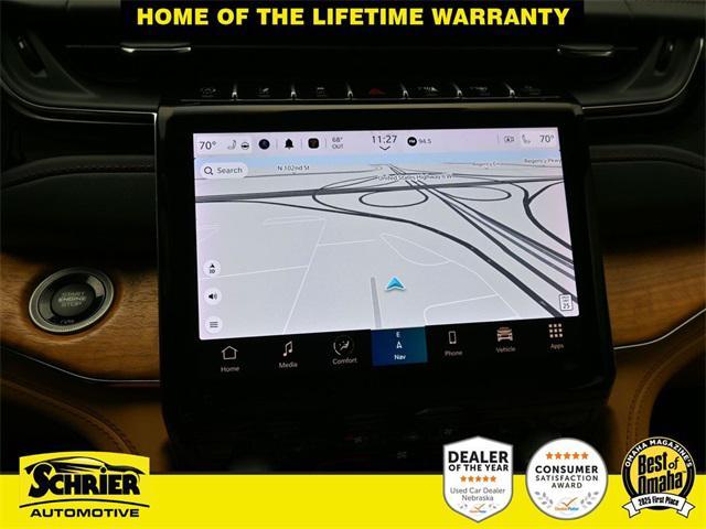 used 2023 Jeep Grand Cherokee L car, priced at $44,625