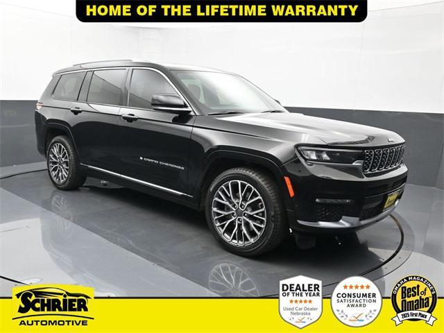used 2023 Jeep Grand Cherokee L car, priced at $44,625