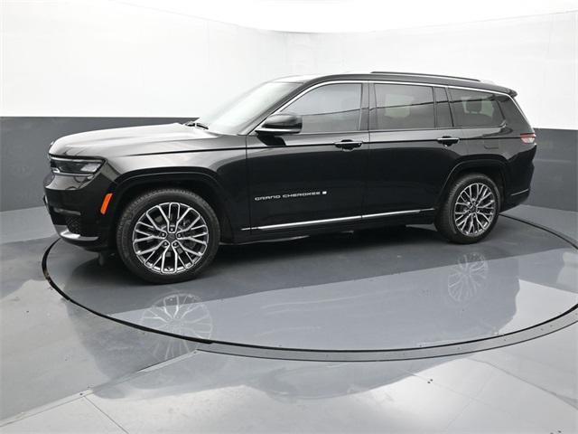 used 2023 Jeep Grand Cherokee L car, priced at $44,625
