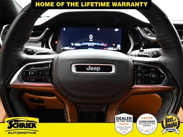 used 2023 Jeep Grand Cherokee L car, priced at $44,625