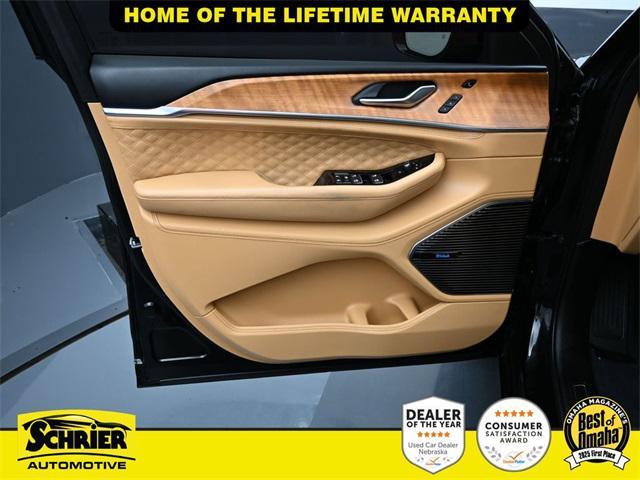 used 2023 Jeep Grand Cherokee L car, priced at $44,625