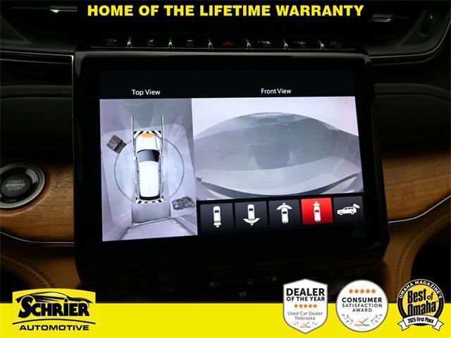 used 2023 Jeep Grand Cherokee L car, priced at $44,625