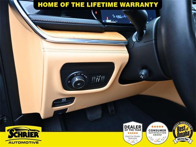 used 2023 Jeep Grand Cherokee L car, priced at $44,625