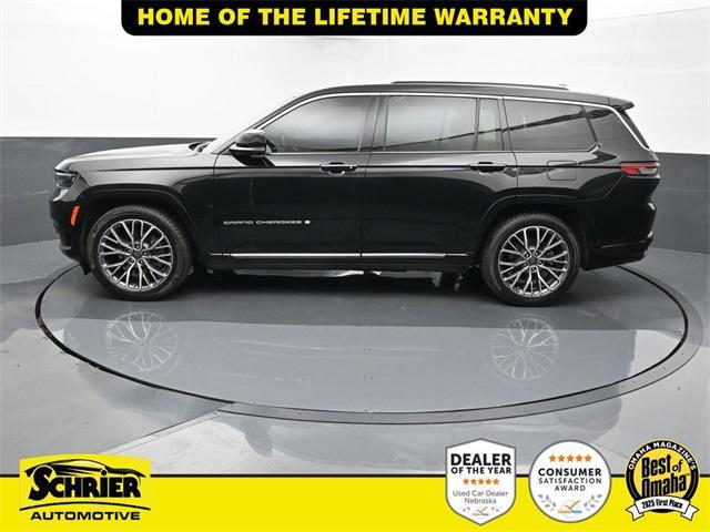 used 2023 Jeep Grand Cherokee L car, priced at $44,625