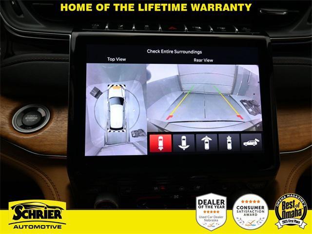 used 2023 Jeep Grand Cherokee L car, priced at $44,625