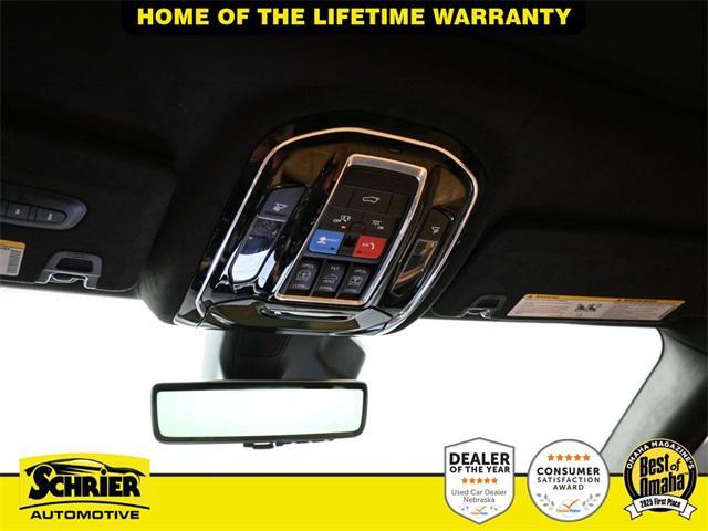 used 2023 Jeep Grand Cherokee L car, priced at $44,625