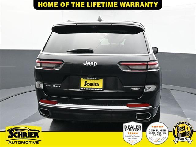 used 2023 Jeep Grand Cherokee L car, priced at $44,625