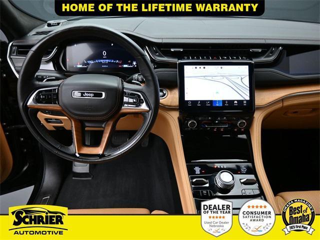 used 2023 Jeep Grand Cherokee L car, priced at $44,625