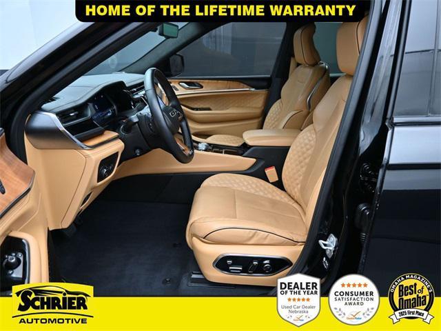 used 2023 Jeep Grand Cherokee L car, priced at $44,625