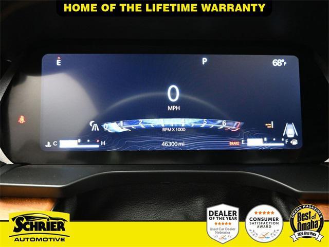 used 2023 Jeep Grand Cherokee L car, priced at $44,625