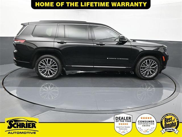 used 2023 Jeep Grand Cherokee L car, priced at $44,625