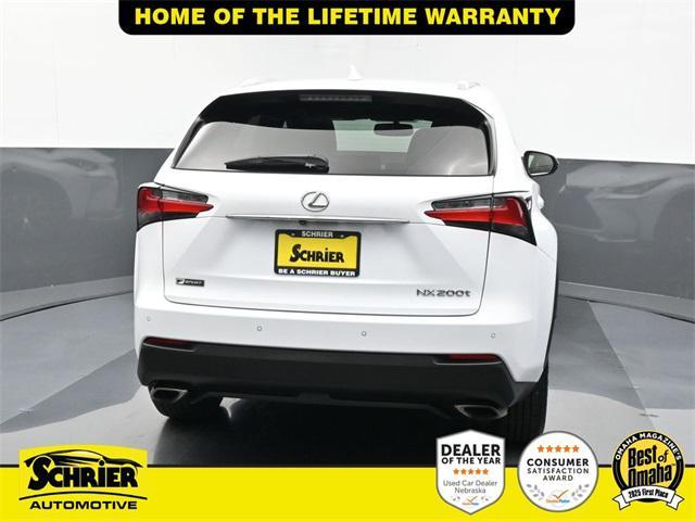 used 2016 Lexus NX 200t car, priced at $26,988