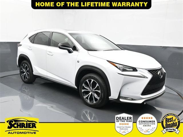 used 2016 Lexus NX 200t car, priced at $26,988