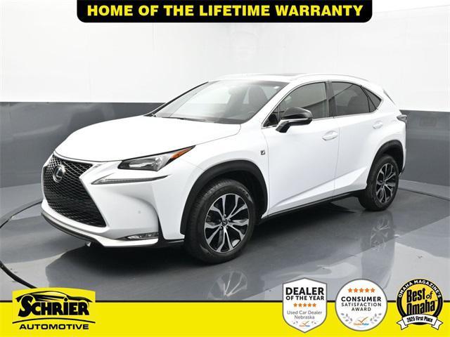 used 2016 Lexus NX 200t car, priced at $26,988