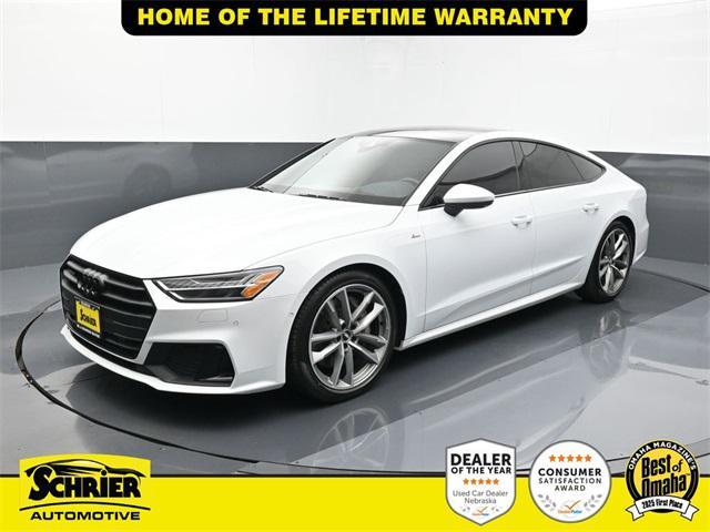 used 2019 Audi A7 car
