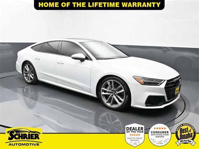 used 2019 Audi A7 car