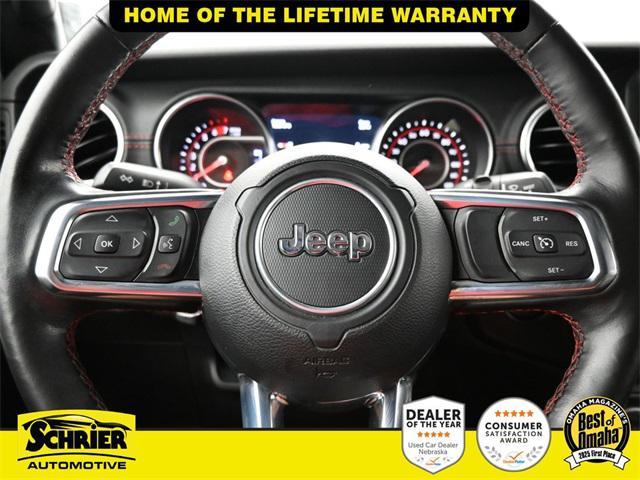 used 2020 Jeep Wrangler Unlimited car, priced at $41,598