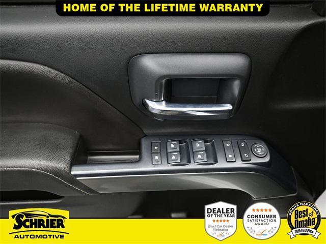 used 2018 Chevrolet Silverado 1500 car, priced at $25,988