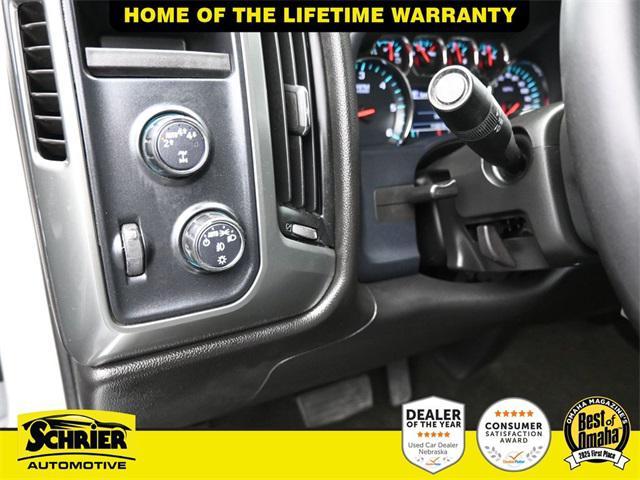 used 2018 Chevrolet Silverado 1500 car, priced at $25,988