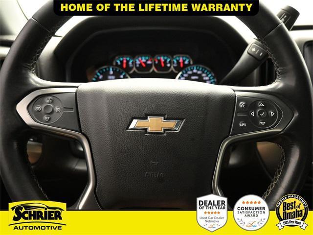 used 2018 Chevrolet Silverado 1500 car, priced at $25,988
