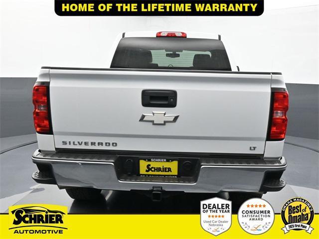 used 2018 Chevrolet Silverado 1500 car, priced at $25,988