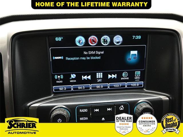 used 2018 Chevrolet Silverado 1500 car, priced at $25,988