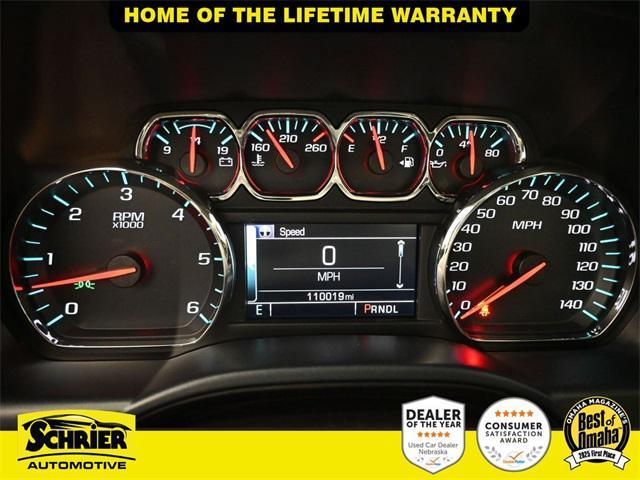 used 2018 Chevrolet Silverado 1500 car, priced at $25,988