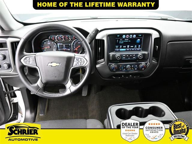 used 2018 Chevrolet Silverado 1500 car, priced at $25,988