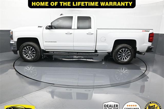 used 2018 Chevrolet Silverado 1500 car, priced at $25,988