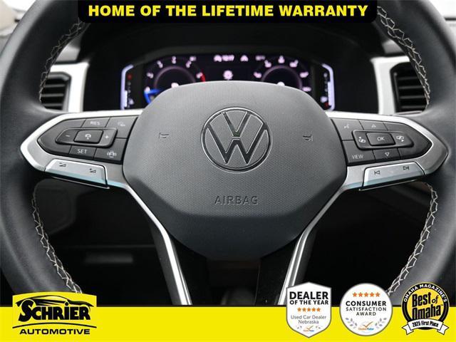 used 2022 Volkswagen Atlas car, priced at $31,519