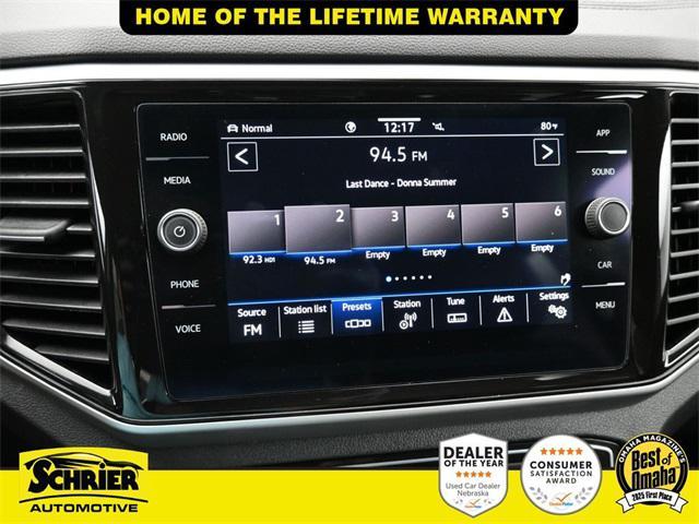 used 2022 Volkswagen Atlas car, priced at $31,519