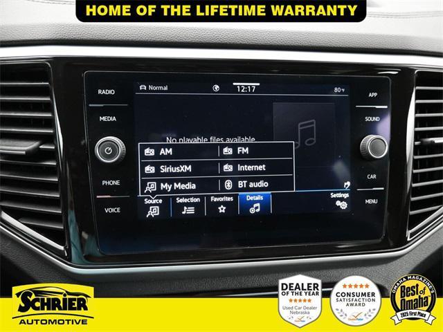 used 2022 Volkswagen Atlas car, priced at $31,519