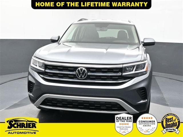 used 2022 Volkswagen Atlas car, priced at $31,519