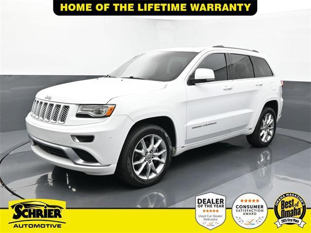 used 2015 Jeep Grand Cherokee car, priced at $18,968