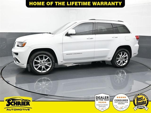 used 2015 Jeep Grand Cherokee car, priced at $18,968