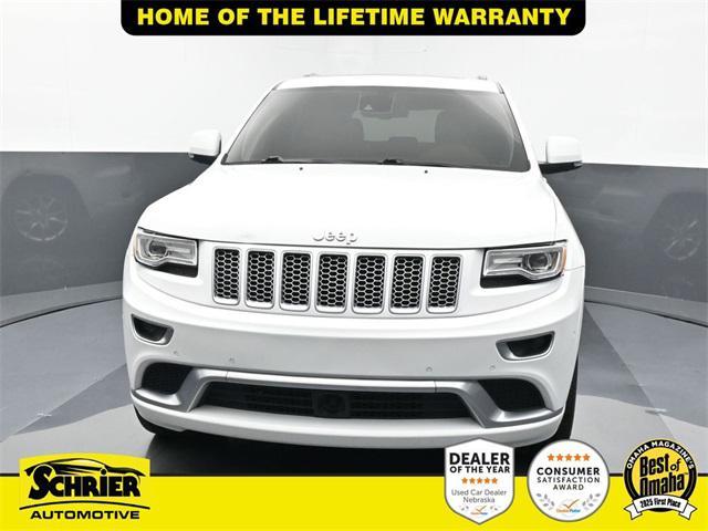 used 2015 Jeep Grand Cherokee car, priced at $18,968