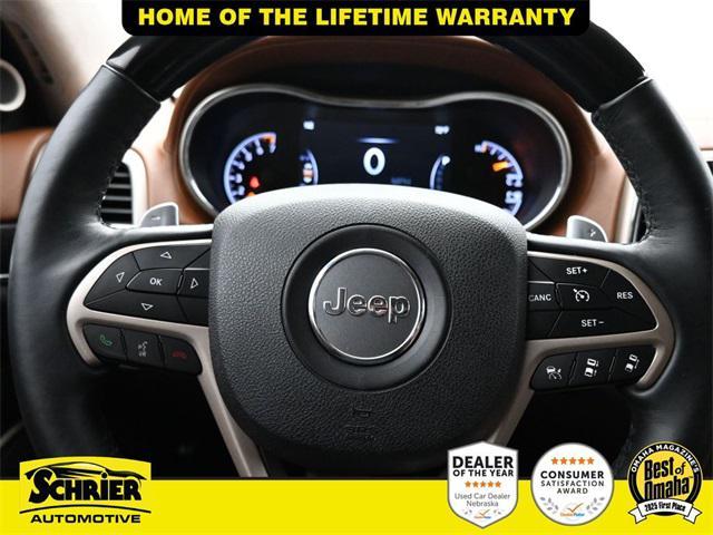 used 2015 Jeep Grand Cherokee car, priced at $18,968