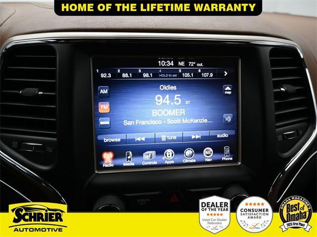 used 2015 Jeep Grand Cherokee car, priced at $18,968