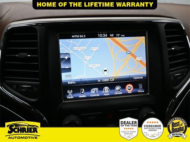 used 2015 Jeep Grand Cherokee car, priced at $18,968