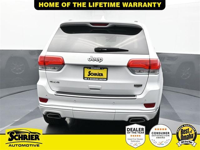 used 2015 Jeep Grand Cherokee car, priced at $18,968