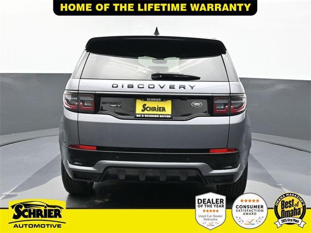 used 2020 Land Rover Discovery Sport car, priced at $24,988