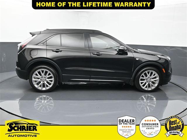 used 2019 Cadillac XT4 car, priced at $23,988