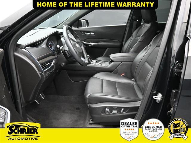 used 2019 Cadillac XT4 car, priced at $23,988