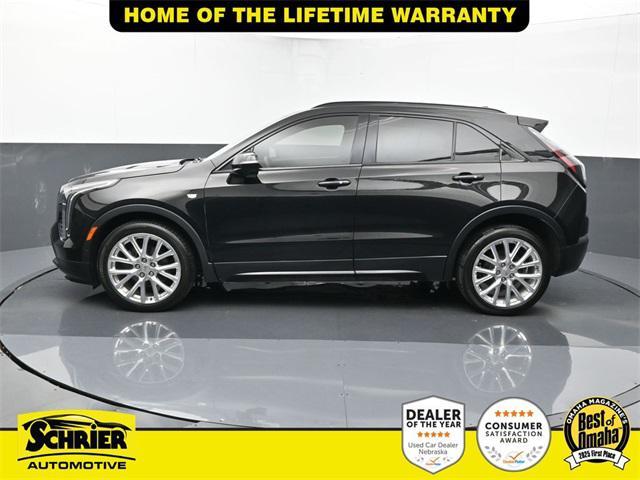 used 2019 Cadillac XT4 car, priced at $23,988
