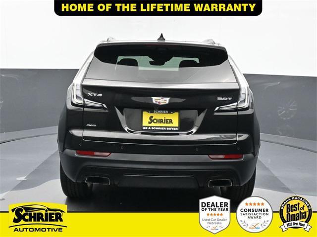 used 2019 Cadillac XT4 car, priced at $23,988