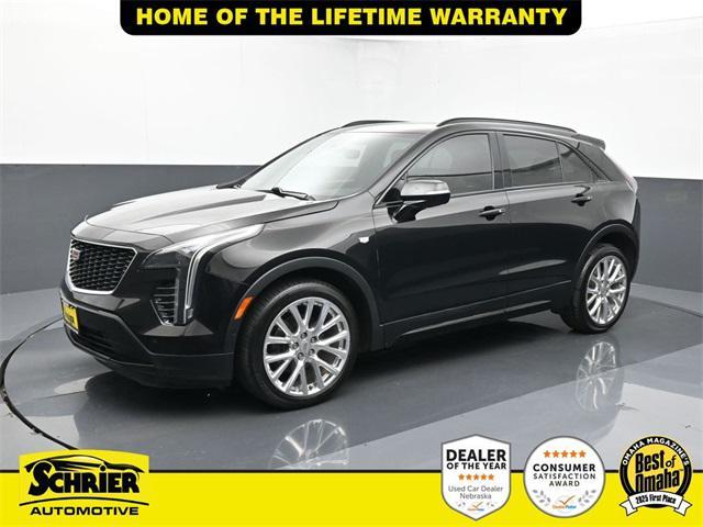 used 2019 Cadillac XT4 car, priced at $23,988