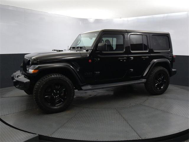 used 2020 Jeep Wrangler Unlimited car, priced at $35,189